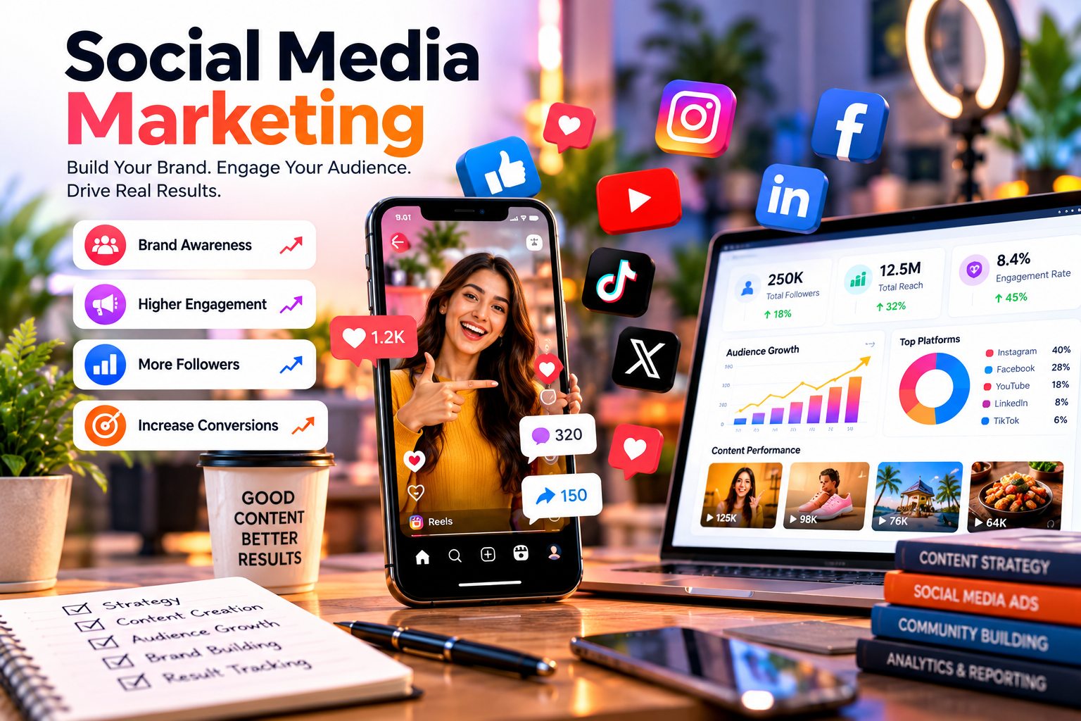 Social media marketing and short-form video strategy article
